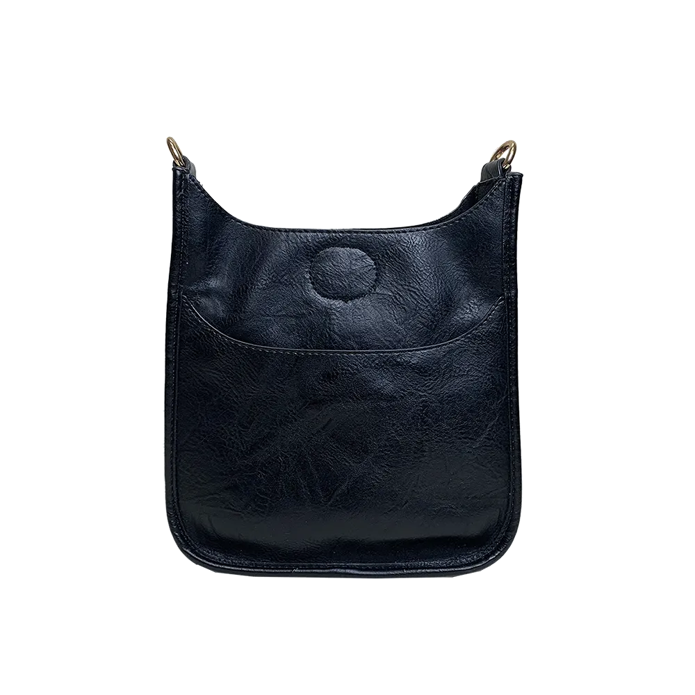 Mini Vegan Leather Messenger