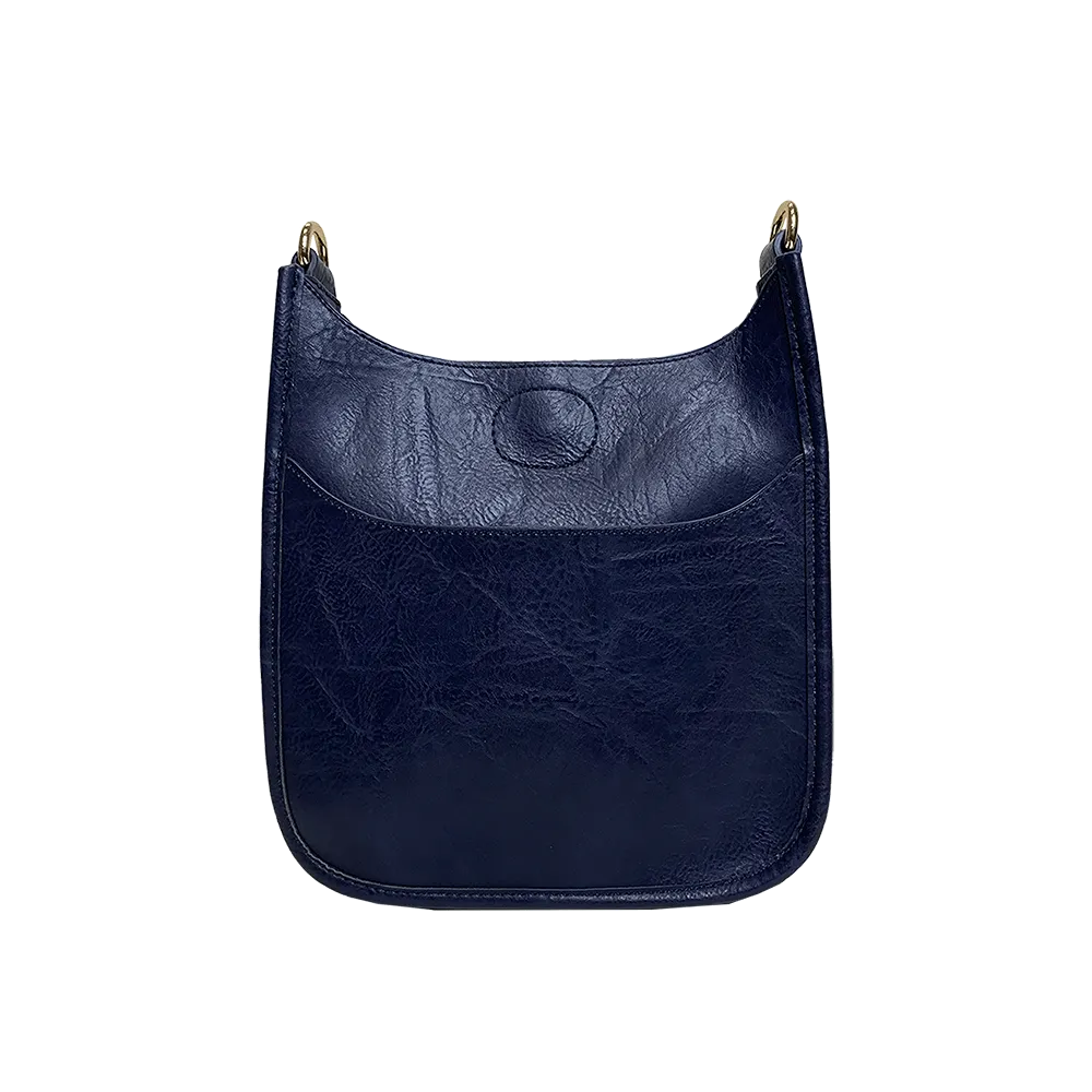 Mini Vegan Leather Messenger