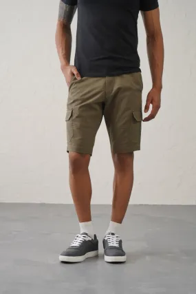 Pro Cargo Shorts - Olive