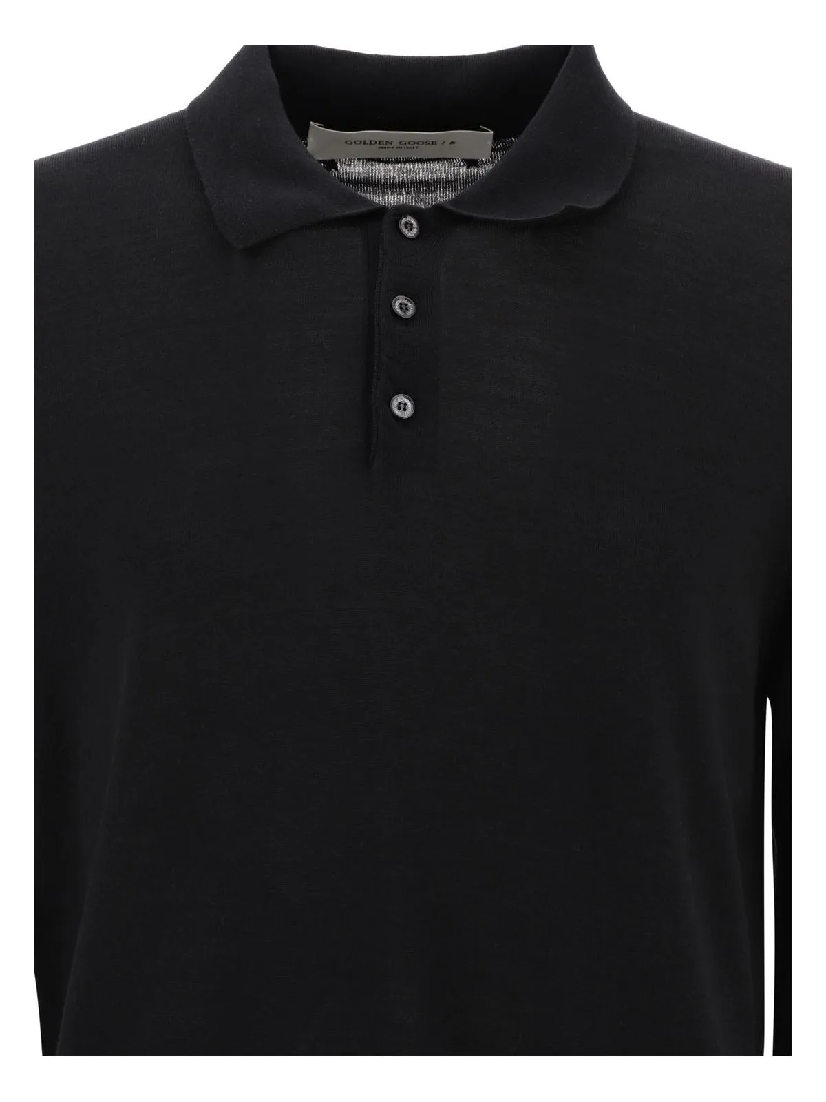 "GREGORY" WOOL POLO SHIRT