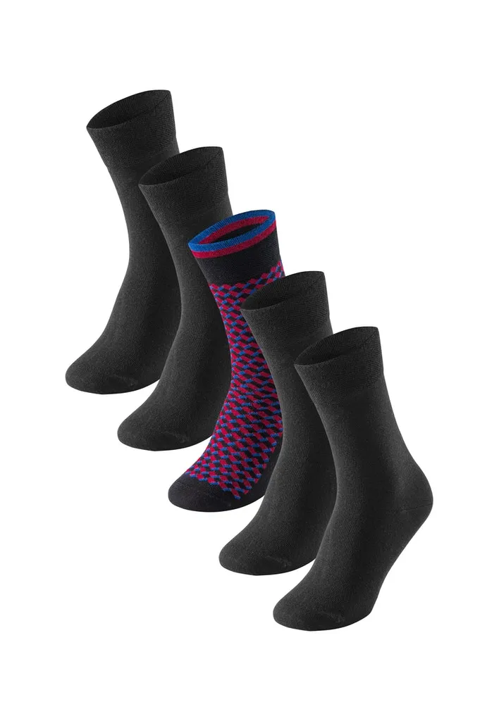 Schiesser - Bluebird - Men Socks 5 Pack