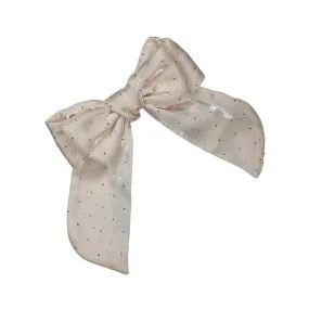 Small Bling Satin Hairbow