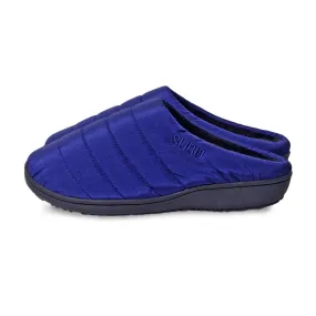 SUBU Tokyo Fall & Winter Slippers - Undulate Blue