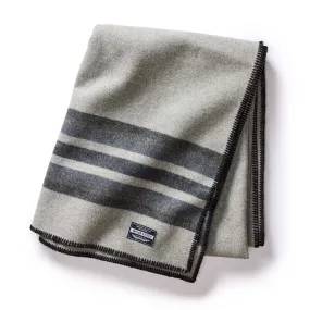 The Wool Blanket in Bay Stripe