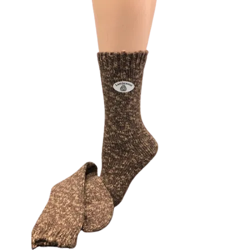 Women's Wool Acrylic Cotton Blend Comfort Soft Thick Boot Winter Socks